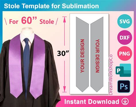 stole design template|design your own stole.